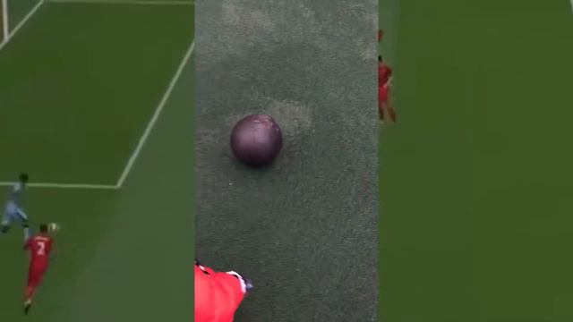 ❤️Детский футбол👒 Abelardo против Кати 💁 Рёбёнок играет в футбол смотреть онлайн