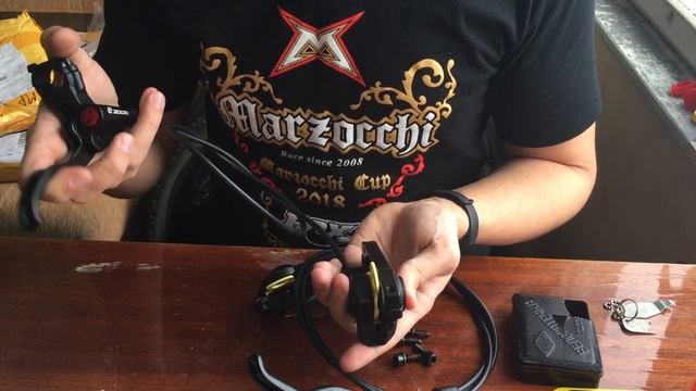 Тормоза Zoom HB-875 смотреть онлайн