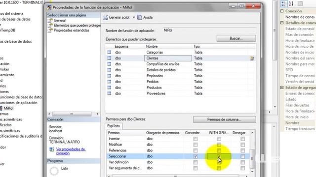 Manejo de Seguridad con Roles de Aplicaciones en SQL SERVER 2008 смотреть онлайн