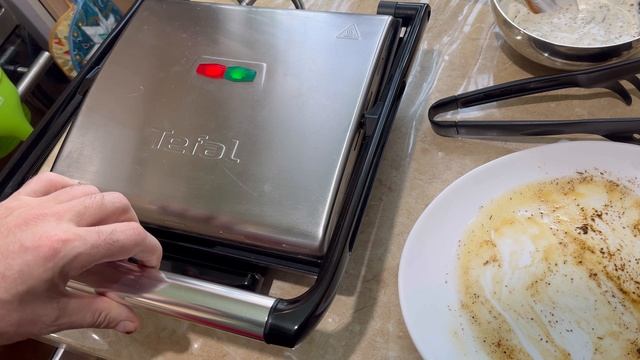 Тортилья с курицей