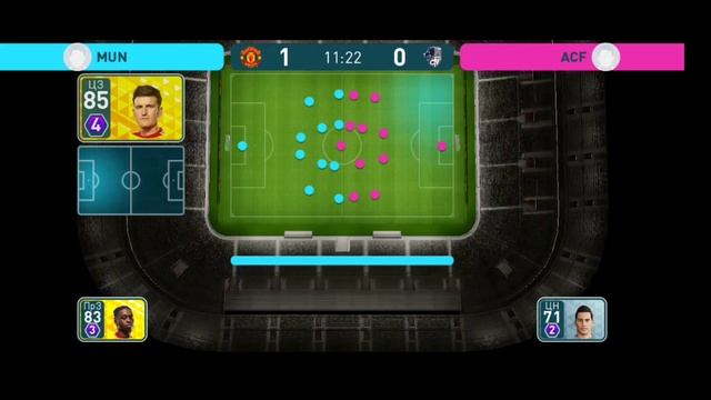 обзор игры от Konami Pitch Clash смотреть онлайн