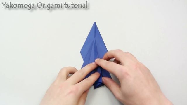 ♥️Origami PEACOCK EASY ✦IN ENGLISH✦♥️ - Yakomoga Origami easy tutorial♥️ смотреть онлайн
