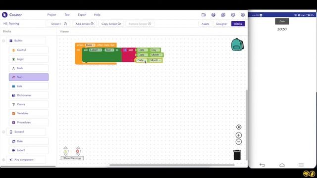 Kodular tutorial in tamil - Date and Time picker смотреть онлайн