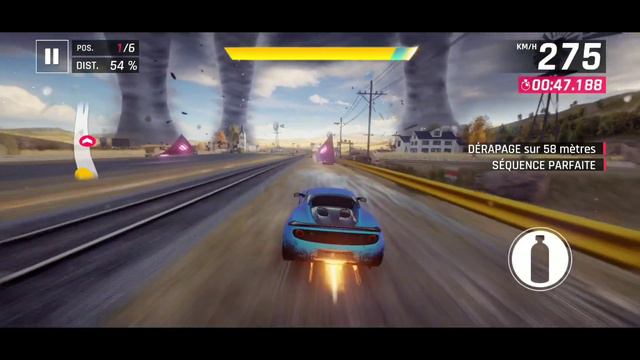 Asphalt 9 - Lotus Elise - Canyon Launch - 1:22.913 | By RpM_Isla смотреть онлайн