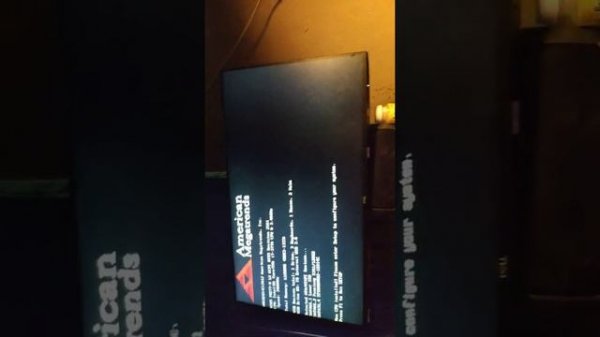 Asus P8Z77 V-LX new CPU installed