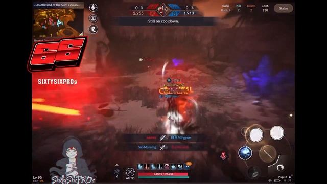 Black Desert Mobile Kunoichi BUFFED BOTS, Burn them All !! смотреть онлайн