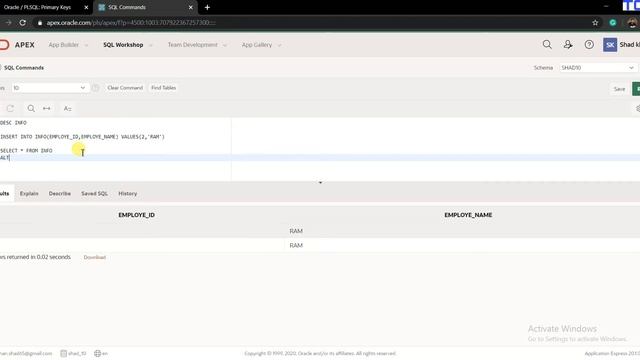 Alter Disable & Enable in Oracle || Hindi || TCS смотреть онлайн