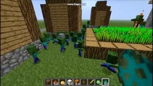 Minecraft - B06 - Honey, our zombie kids are hungry! (baby zombie siege) ???