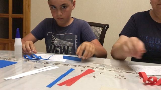 Мастер класс по изготовлению флага России. Станция юных натуралистов смотреть онлайн
