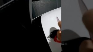 Установка антенны акульего пловника на штатное место КИА РИО