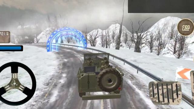 US Army Truck Driver Simulator 3D - Offroad Military Transporter Driving - Android GamePlay # 1 смотреть онлайн