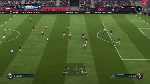 Прохождение FIFA 18 карьера за Игрока: Геральта из Ривии - Часть 41: Реванш команды Сампдория смотреть онлайн