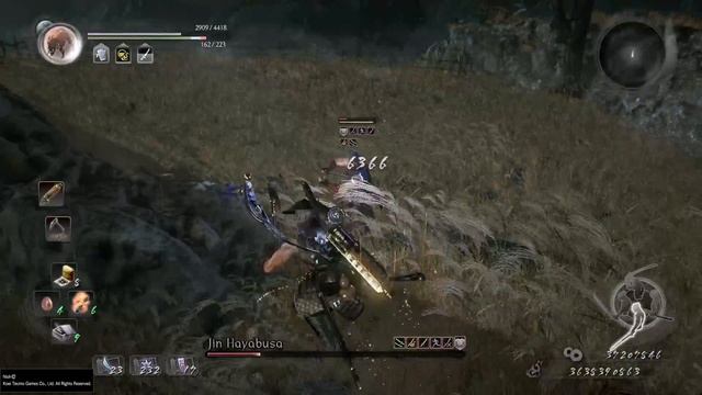 Nioh - Easy Jin Hayabusa farm with Kusarigama - WotN - The Master Ninja смотреть онлайн
