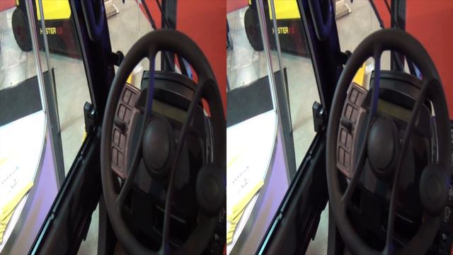 Yale Veracitor GLP16VX forklift Exterior and Interior in 3D 4K UHD смотреть онлайн
