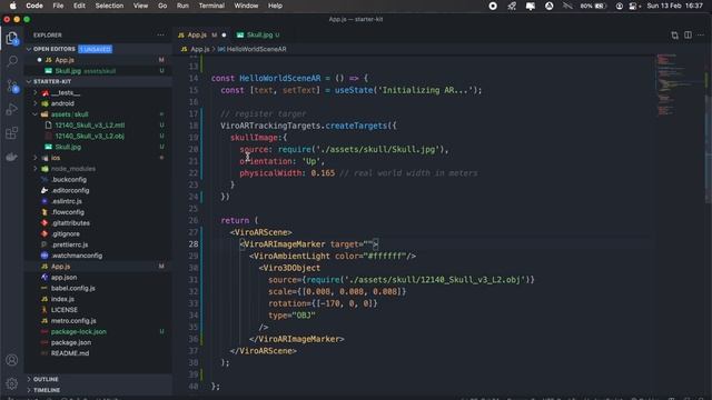 ViroReact image detection, render objects after detecting an image #6 смотреть онлайн