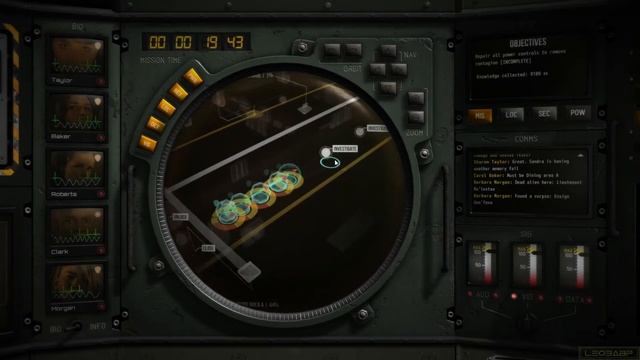 Прохождение Deadnaut на русском (RUS) g1 ep4 финал смотреть онлайн