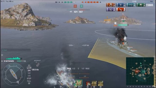 Hatsuharu Ranked High Caliber on 8-5 смотреть онлайн
