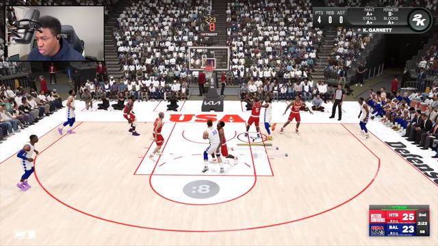 *Glitched* Pink Diamond Hakeem Olajuwon Is The BEST......NBA 2k23 MyTEAM смотреть онлайн