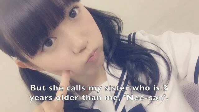 Himeka Nakamoto (Nogizaka46) Talks About Her Sister (Suzuka - BABYMETAL) on 'Rajira-!' [ENG SUB] смотреть онлайн