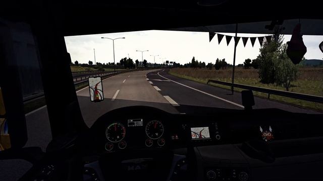 ETS2 1.39 - Euro Truck Simulator 2 - MAN TGX Euro 6 - Promods 2.51and all DLC смотреть онлайн