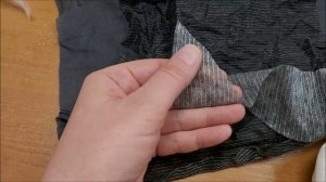 ДУБЛЕРИН, ФЛИЗЕЛИН, ПАУТИНКА дублирующие материалы. МК