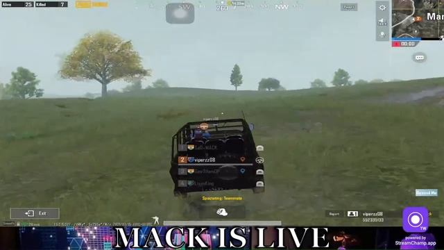 PUBG MOBILE LIVE STEAM [FUN GAMEPLAY] SEASON 19 CONQUEROR 18+ смотреть онлайн