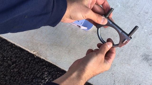 How To Fix A Broken Exhaust Hanger (Andy’s Garage: Episode - 296) смотреть онлайн