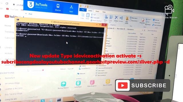 IPAD 2 BYPASS ICLOUD APPLE ID FOR FREE USING CMD IOS 9.3.5 смотреть онлайн