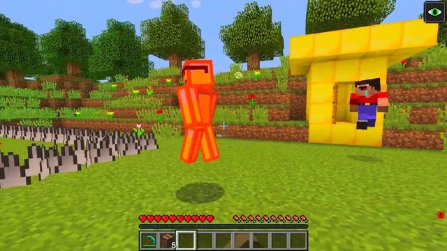 СИРЕНОГОЛОВЫЙ ПРОТИВ САМЫЙ ЗАЩИЩЕННЫЙ ДОМ НУБА В МАЙНКРАФТ! 2 НУБИКА И ДЕВУШКА ПРО MINECRAFT смотреть онлайн