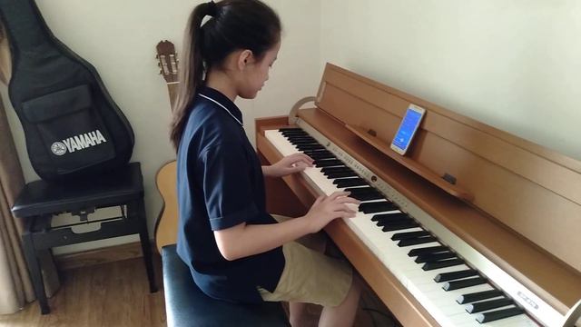 For Elise - Ludwig van Beethoven, Phạm Gia Linh (Piano) смотреть онлайн