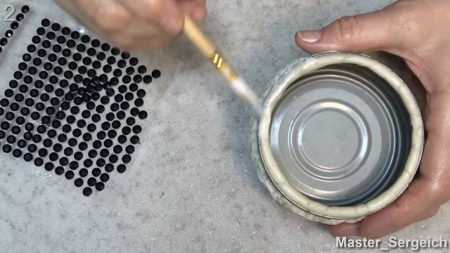 I turned iron cans into a chic thing! Just look at the result, it will surely surprise you! смотреть онлайн