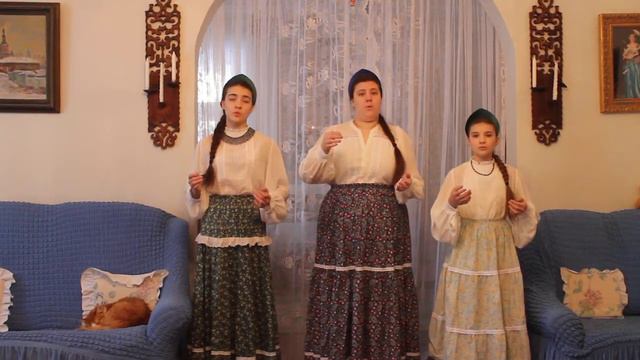 Ансамбль "Три сестры". За тихой рекою. Запоют акафист соловьи смотреть онлайн