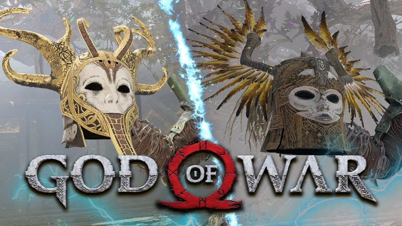 СТРИМ ➤ GOD OF WAR ➤ ВАЛЬКИРИИ. СУРОВАЯ ОЛЬРУН И ДИКАЯ РОТА