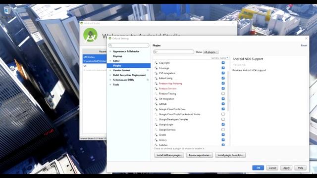 Plugin error in android studio смотреть онлайн