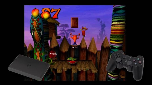 The Best Way to Play the PS1 Crash Games смотреть онлайн