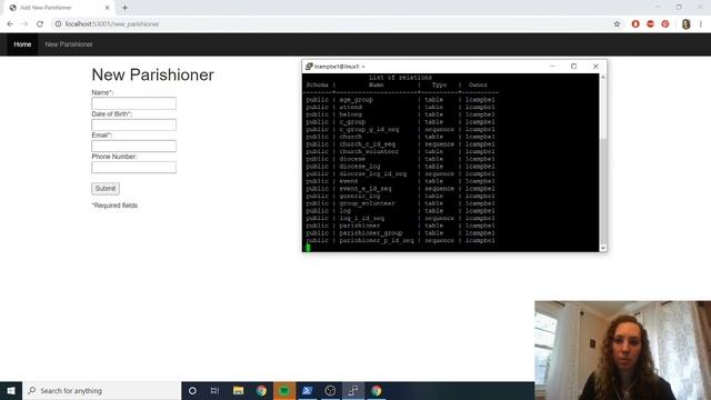PSQL Database Website Using Python смотреть онлайн