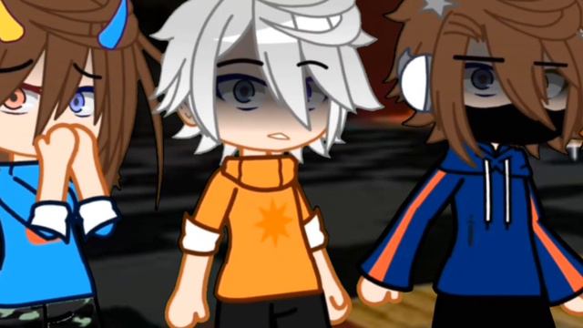 -что со мной?/meme/[Никита Берг, Давид Роменский, Фласка, Скретч]-Gacha Club. смотреть онлайн