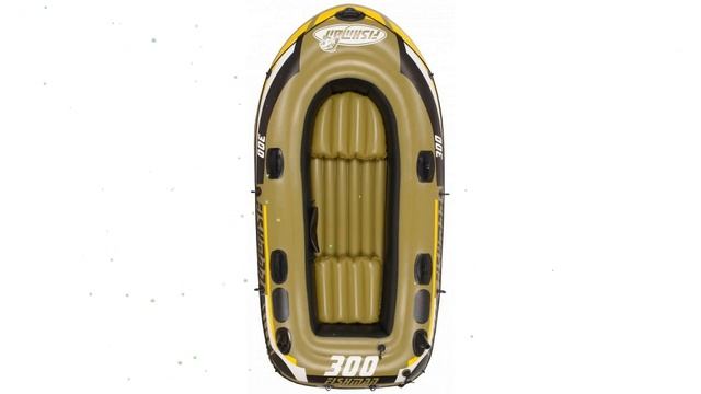 Лодка надувная Fishman 300 Set весла, насос, 252х125х40см (JILONG) обзор 07208-1 смотреть онлайн