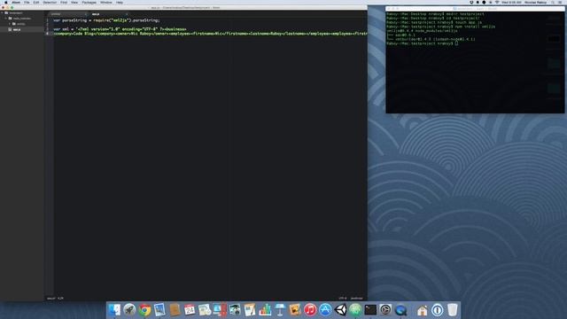 Parse An XML Response With NodeJS смотреть онлайн