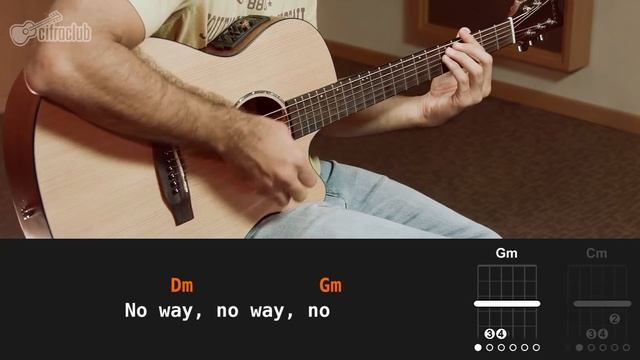 No Way No - Magic! (aula de violão simplificada) смотреть онлайн