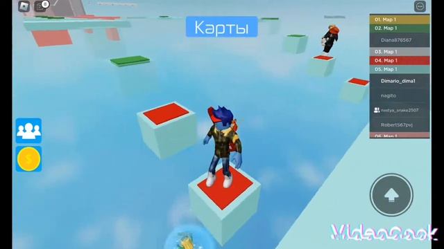 Обби для Двоих - Прохождение #ROBLOX #PASSAGE #GAMING смотреть онлайн