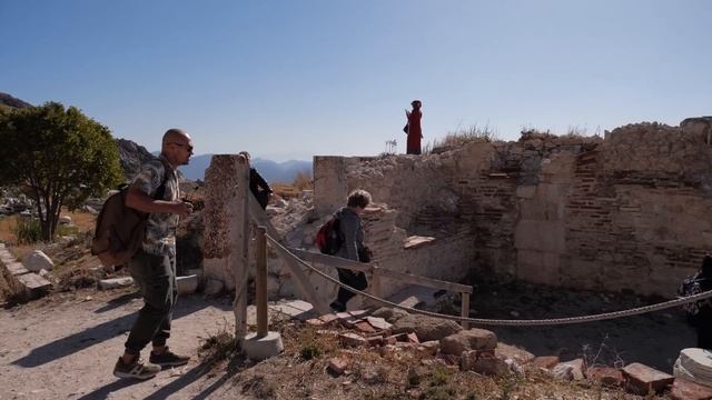 Возвращение в Сагалассос с 4K. Редчайшие Находки | s03e03 смотреть онлайн
