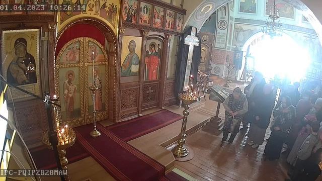 Похвала Пресвятой Богородицы. Божественная Литургия Златоустого. Панихида. смотреть онлайн