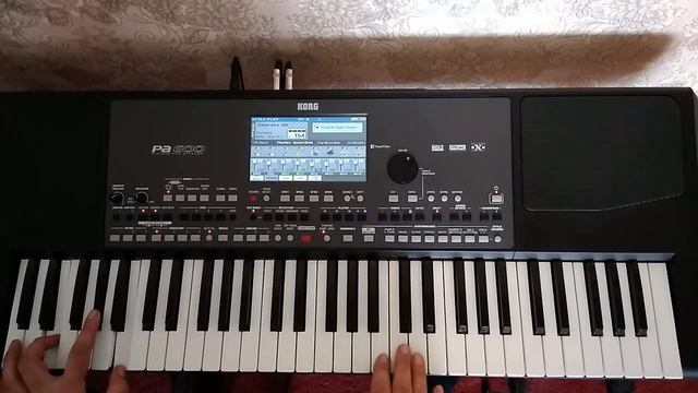 Korg Pa 300/600/900. Стиль в подарунок! смотреть онлайн
