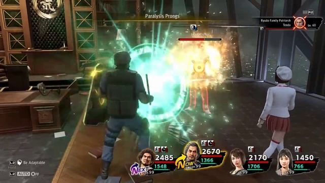 Yakuza 7 Like A Dragon - Ichiban Party vs Tendo - No Damage, ver.2.0 смотреть онлайн