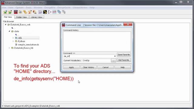 ADS Data Link Setup смотреть онлайн