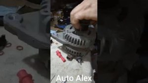 Highlander замена генератора. Автоэлектрик Алексей.