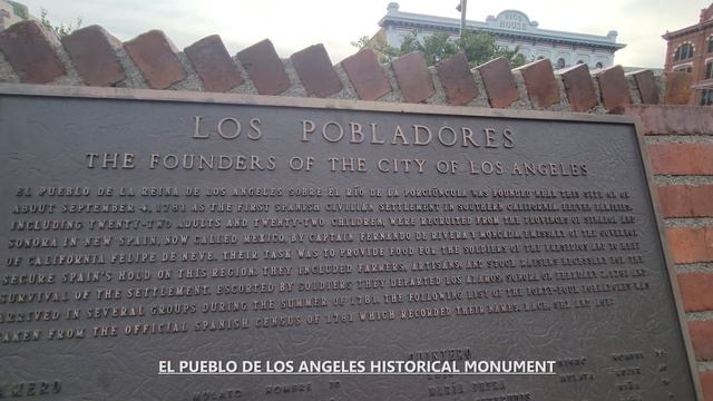 Exploring Olvera Street in Downtown Los Angeles, California USA Walking Tour #oliverastreet #la смотреть онлайн