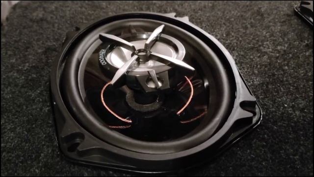 Автомобильные динамики Kenwood KFC-6956 - 400 WATTS