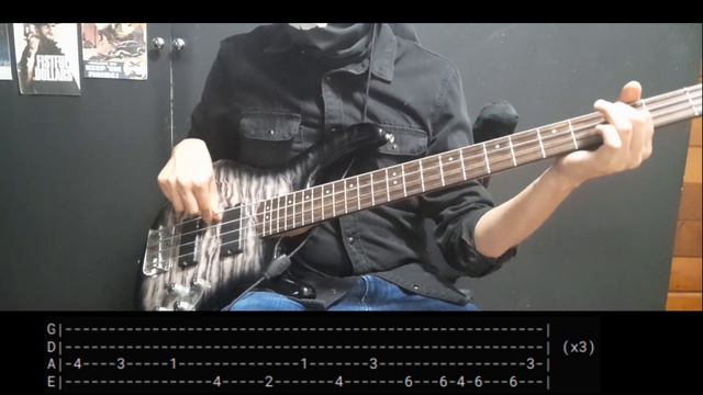 Stevie Nicks - Blue Lamp (Bass Cover with Tabs) смотреть онлайн